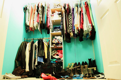 Becoming a Clothing “Hoarder” in Tough&nbsp;Times