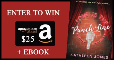 Kathleen Jones’ $25 Amazon Card & eBook #BookGiveaway on Night Owl&nbsp;Romance