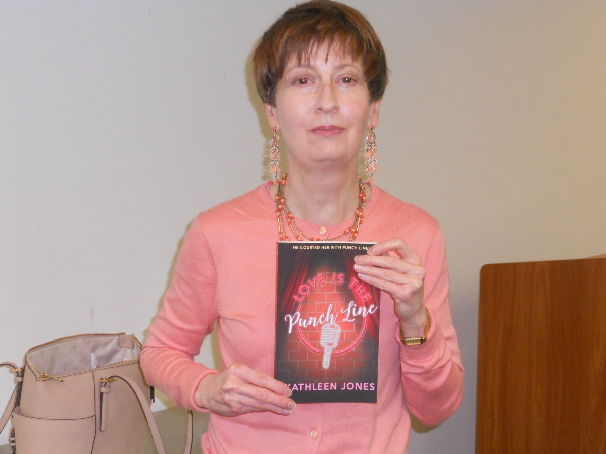 New 5-Star Review for Love Is the Punch&nbsp;Line!