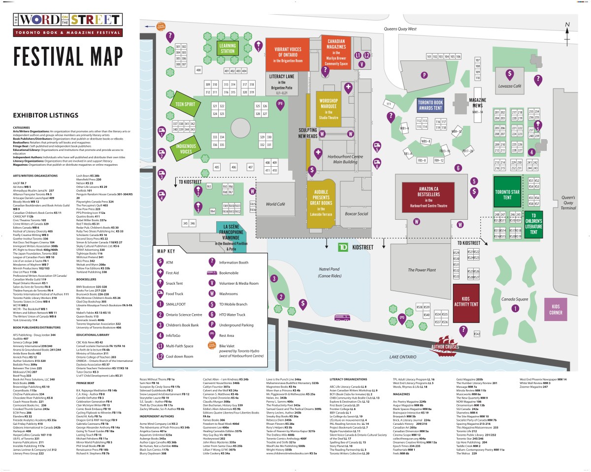 Meet Author Kathleen Jones At The Word On the&nbsp;Street!!!